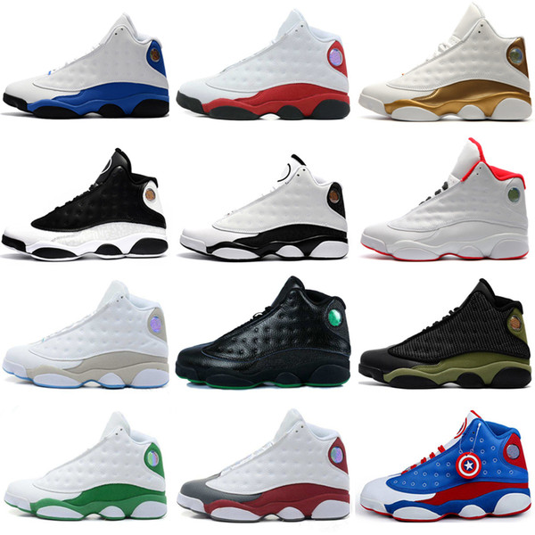 13 13s mens basketball shoes Hyper Royal He Got Game Hologram Barons Wheat sneakers Athletic sports trainers running shoes for men designer
