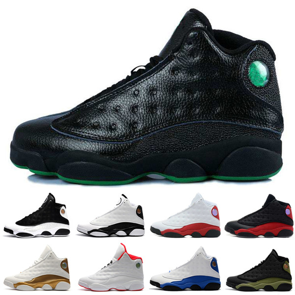 Hot New 13 13s mens basketball shoes Hyper Royal Hologram Barons He Got Game sneakers women sports trainers running shoes for men designer