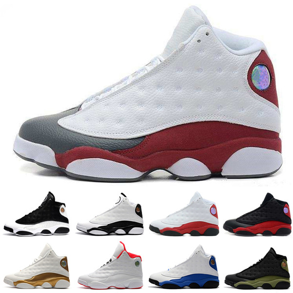 Hot 13 13s mens basketball shoes Hyper Royal Flints CP3 PE Home He Got Game sneakers women sports trainers running shoes for men designer