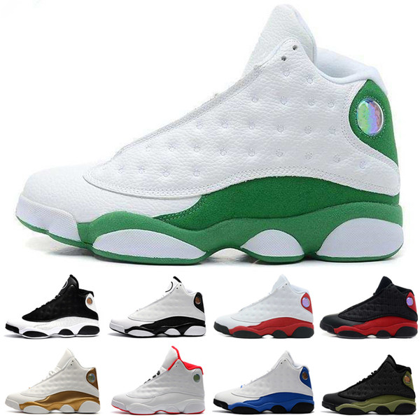 Hot New 13 13s mens basketball shoes Captain America Bred Brown He Got Game sneakers women sports trainers running shoes for men designer