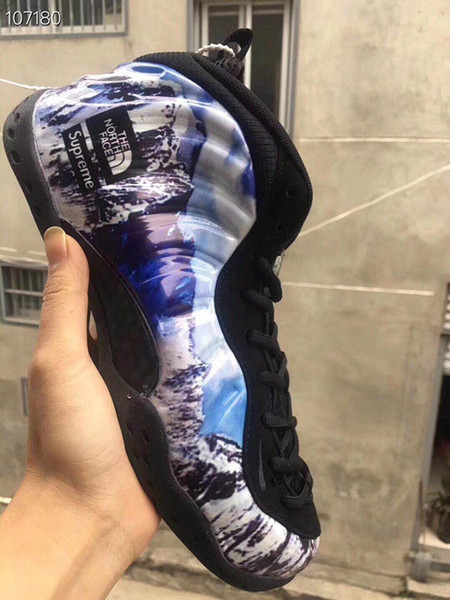 new Penny Hardaway Basketball Shoes Alternate Galaxy Eggplant Foams Mens Sports Sneakers One Night Maroon Trainers Air Chaussures zestore