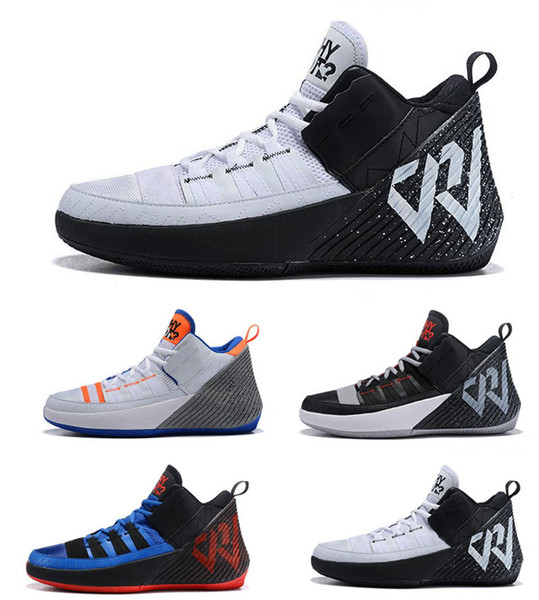 with box 2019 new Why Not Zer0.2 Chaos Russell Westbrook 2 II V2 What the Mens Basketball Shoes 2s Sports Zero.2 original Sneakers zestore