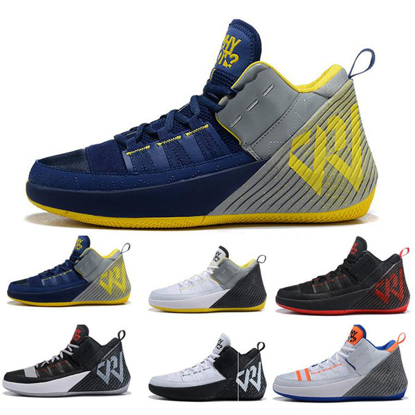 with box 2019 Why Not Zer0.2 Chaos Russell Westbrook 2 II V2 What the Mens Basketball Shoes 2s Sports Zero.2 original Sneakers zestore