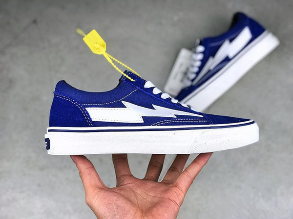 Revenge X Storm old skool Classic Running shoes black white red blue green light men and women Casual Shoes sneakers skateboard shoes