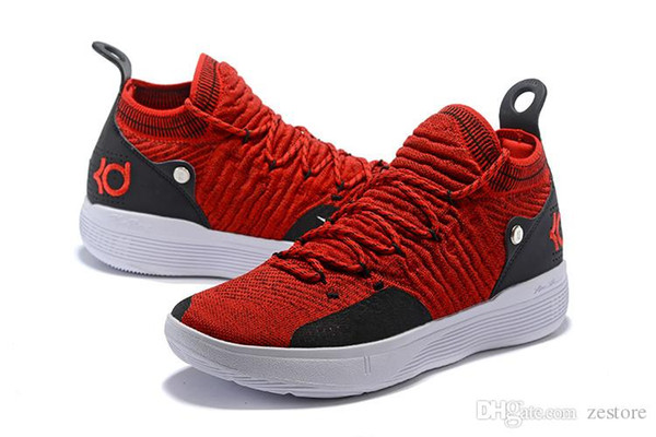 2019 newest sale All Star Black White BHM University Red City Series Top best quality KD 11 11s XI men basketball shoes Sneakers zestore