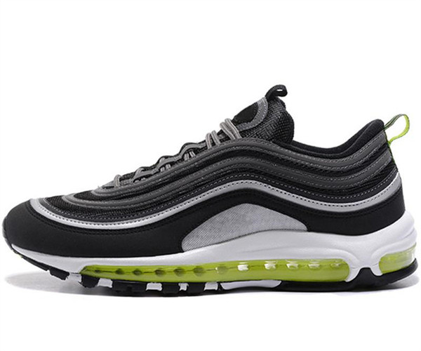 2019 NEW sale Air Undefeated 97 Running Shoes Silver Bullet Gold white 97s Men women Casual Maxes Trainers Designer Sports Sneakers zestore