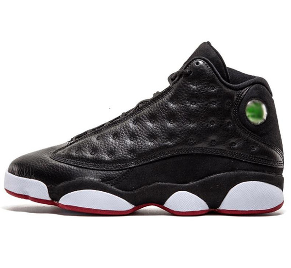 hot sale Mens Basketball Shoes Captain America 13s XIII Black Cat Flints Athletics Sneakers Sports shoe 13s Trainers zestore