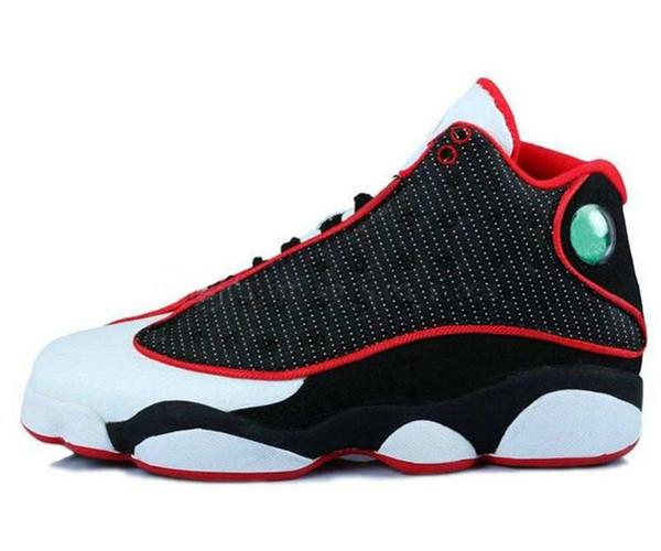 2019 news sale Mens Basketball Shoes Captain America 13s XIII Black Cat Flints Athletics Sneakers Sports shoe 13s Trainers zestore