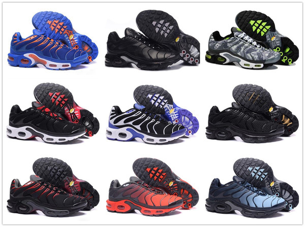 2019 new Men's TN casual shoes Comfortable Breathable Mesh PLUS Design Top Quality Women's TN casual shoes