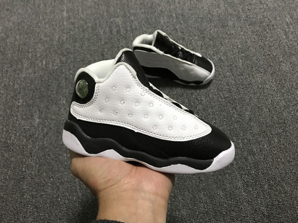 Kids 6 6S Rings Basketball Shoes Cheap Boys Girls Chaussures Infant Carmine Black Grey White toddler Baby 13 Trainers Sneakers birthday gift