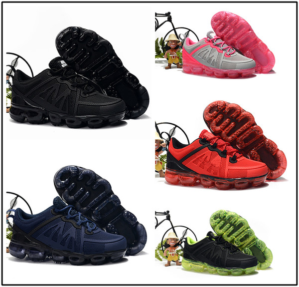 2019 baby kid KPU Knitting VM Portable Kids Running Shoes Children 2018 cushion Sports Shoes Boys Girls Training Sneakers