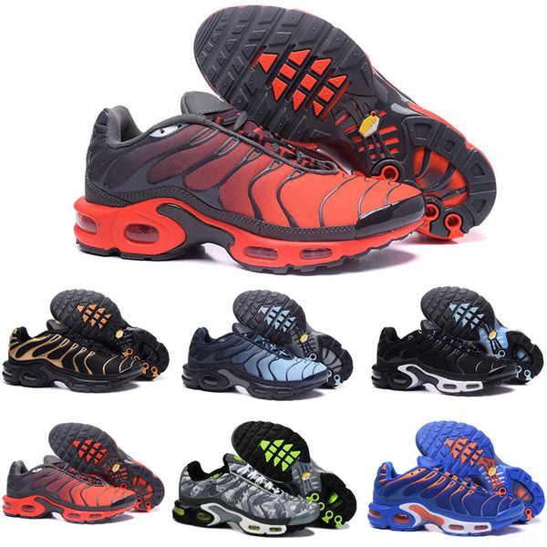 Top Cheap Mens Womens Shoes Rainbow Green TN Ultra Sports Requin Sneakers air Caushion Running shoes