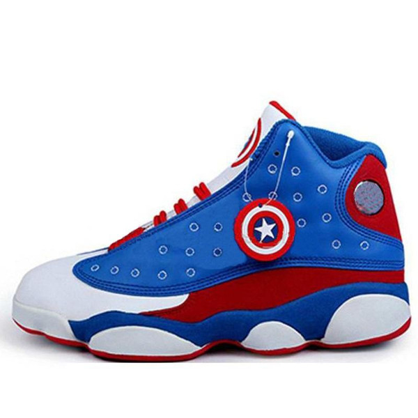 Cheap New 13 13s mens basketball shoes Bred Brown He Got Game Hologram Barons sneakers women sports trainers running shoes for men designer