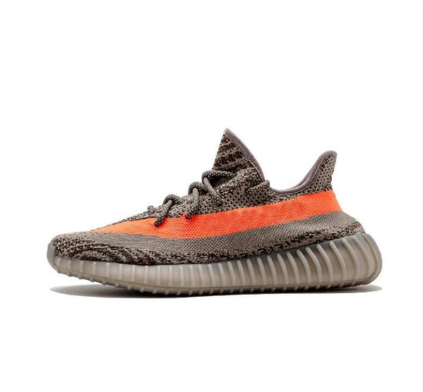 HOT SALE 2018 New Original V2 Kanye West Zebra Beluga Women Men Basketball Design Running Shoes Sneakers
