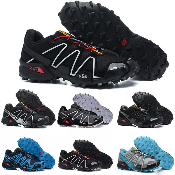 2018 New arrive Zapatillas Speedcross 3 Running Shoes Walking Outdoor Speed cross Sport Sneakers iii Athletic Hiking Size 46