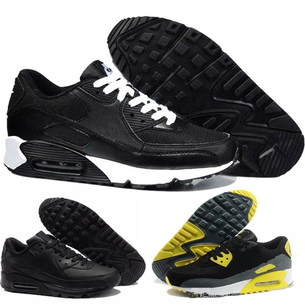 Classic 90 90S Men Running Shoes Infrared Patch Triple Black White Laser Pink Oreo Breathable Trainer Women Sports Outdoor Sneakers
