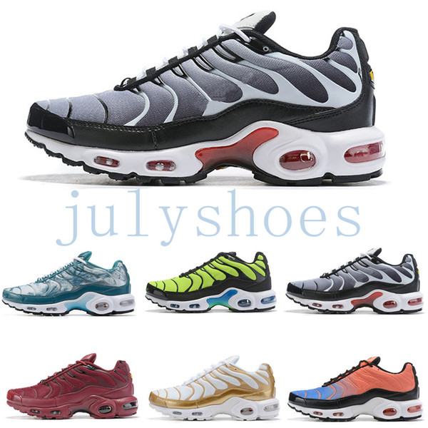 2019 Tn Plus Ultra Se Running Shoes For Men Tns Orange Blue Purple Mens Designer Sports Trainers Sneakers Chaussures Zapatillas Size 40-46