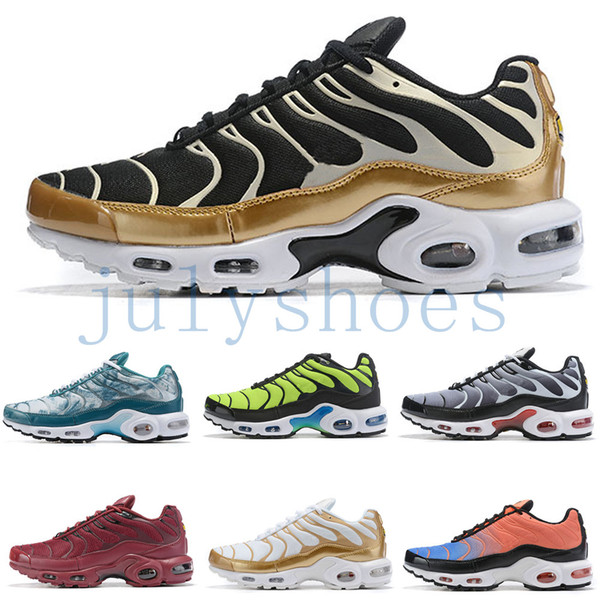 2019 Before After the Bite TN Plus Hyper Blue International Flag NIC QS Men Women Running shoes Limited Tns Sneakers