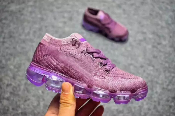 Rainbow 2018 Sneakers Running Shoes Children Athletic Shoes Boys Girls Kids Shoes Training Sports Sneaker shoe Size US 11C-3Y