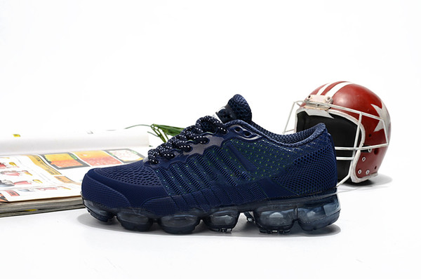 2018 New Designer baby KPU FLY Kids Running shoes boy & girl Air Cushion Brand Children casual Jogging Walking Sneakers 28-35