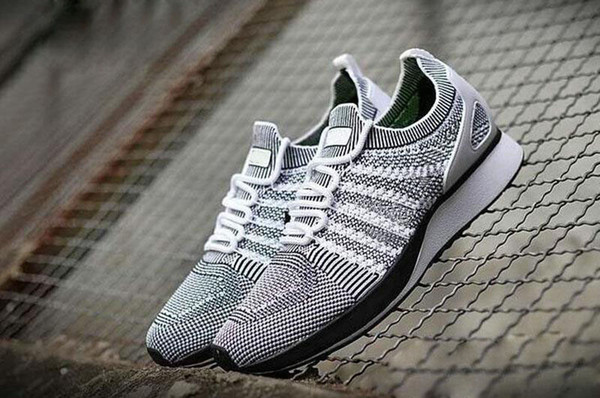 2019 arrival Air Zoom Mariah Fly Racer 2 men and women skidproof knitting surface causual shoes