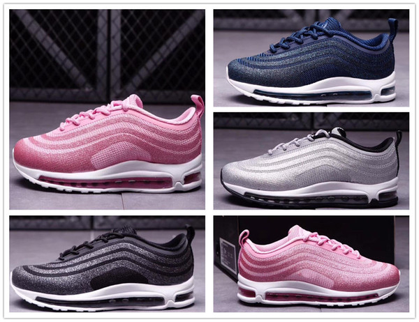 Children 2019 shoes kids Running Shoes Boy& Girl Toddler Youth 2019 plus 97 Trainer Cushion Surface Breathable Sports sneakers