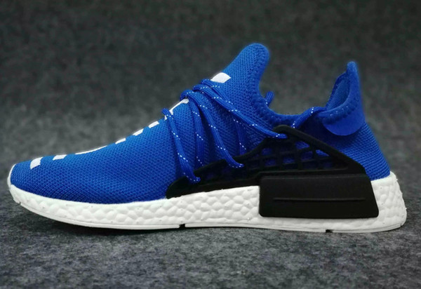 Original Pharrell Williams Human Race Running Shoes Runner men and women Trainers Sneakers Boots Online sale