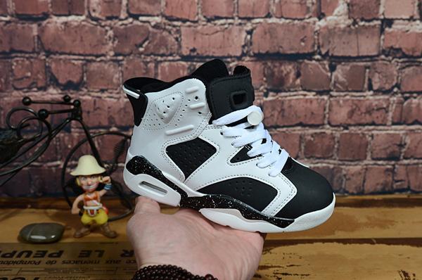 Childrens Basketball Shoes Kids 6 Metallic Gold Sports Shoes Boys Girls Youths Oreo Black Infrared Athletic Sneakers Cheap For Sale