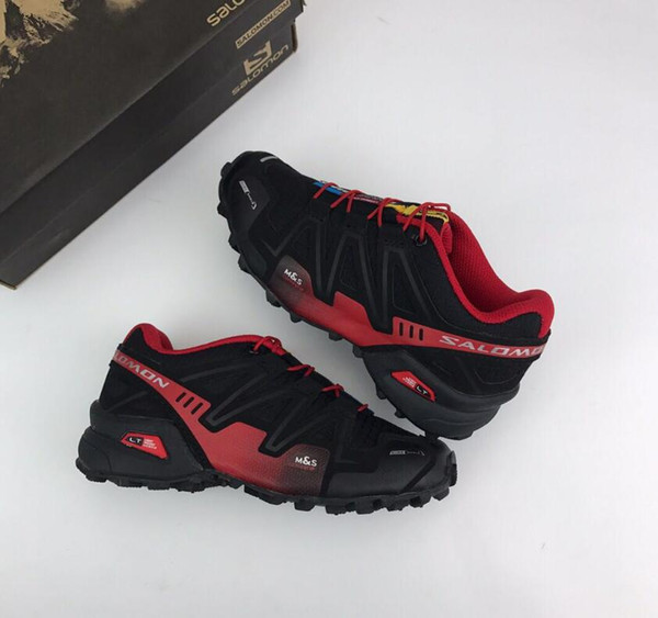 Cheap Kids Running Shoes Zapatos Hombre Speed Cross 3CS III Sport Shoe Children Toddler Athletic Speedcross Sneakers birthday gift 30-35