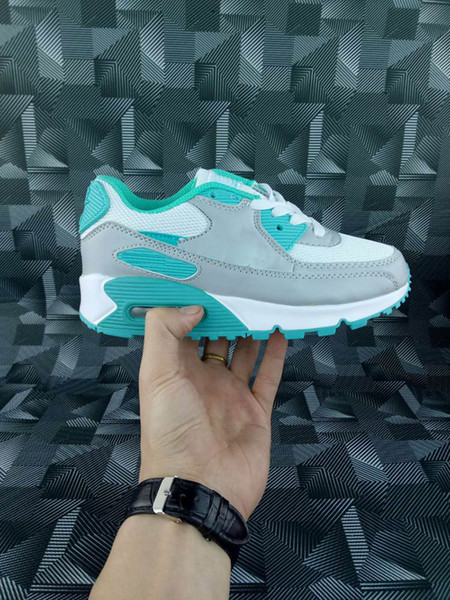 Kids Sneakers Presto 90 II shoe Children Sports Orthopedic Youth Kids trainers Infant Girls Boys running shoes 9 Colors Size 28-35