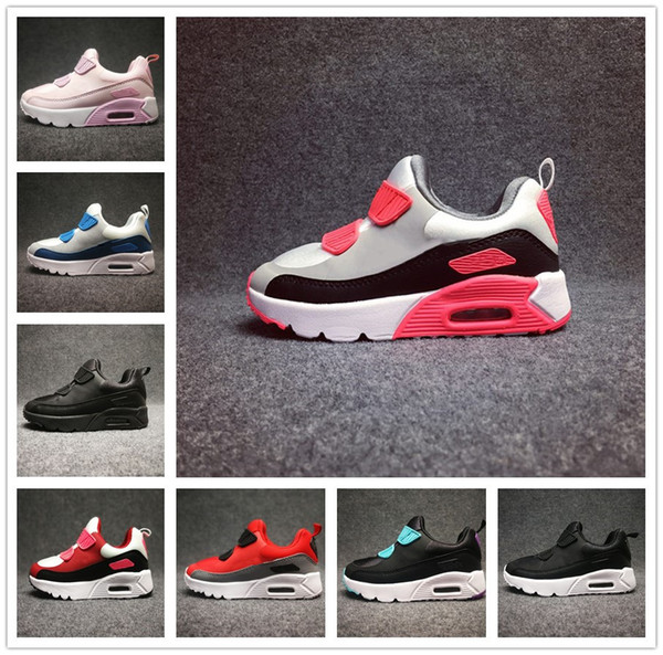 Sneakers Presto 90 II shoe Children Sports Orthope Ydicouth Kids trainers Infant Girls Boys running shoes 16 Colors Size 28-35