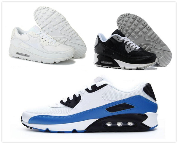 Men Sneakers Shoes Classic 90 Men and women Running Shoes Sports Trainer Cushion 90 Surface Breathable Sports Shoes 36-45