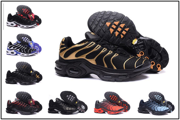 2019 Top Cheap Mens Womens Shoes Rainbow Green TN Ultra Sports Requin Sneakers air Caushion Running