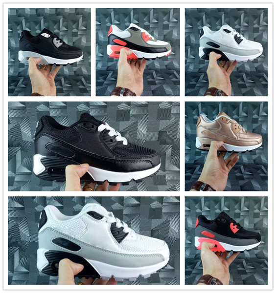 Kids Sneakers Presto 90 II Children Sports Orthopedic Youth Kids trainers Infant Girls Boys Outdoor shoes 16 Colors