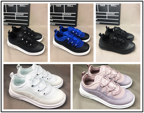 NewYouth Kids 98 shoes Triple white Running shoes Boys girl Metallic Gold Silver Bullet Pink Mens trainer sports sneakers