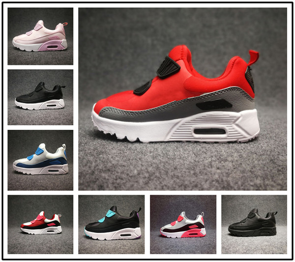 2019 Kids Sneakers Presto 90 II shoe Children Sports Orthopedic Youth Kids trainers Infant Girls Boys running shoes