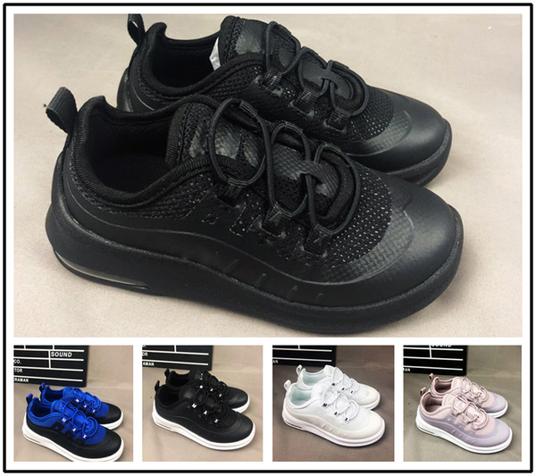 New Arrival 2018 Kids 98 AXIS trainers Running Shoes with air-cushioning Sole Childrens Sports Shoes Baby Size euro 24-35