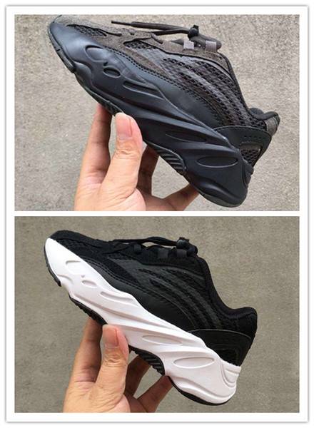 Kids Shoes Wave Runner 700 Kanye West Running Shoes Boys Girls Trainer Sneaker 700 Sport Shoe Children Athletic Shoes