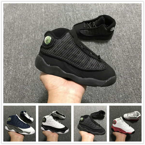 Wholesale New Children shoes 6 13 rings VI kids Basketball Shoes baby boy toddler Sneakers Sports Running girl trainers SIZE 22-27