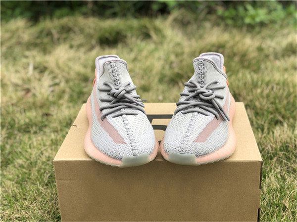 2019 Newest Authentic 350 V2 True Form EG749 Kanye West Athletic Shoes Clay EG7490 Hyperspace EG7491 Zebra Limited Sneakers With Box