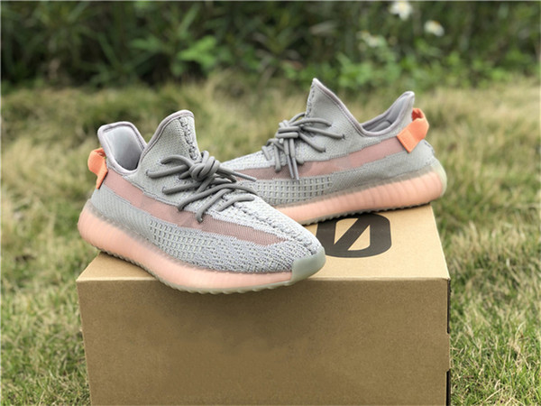 2019 Authentic 350 V2 True Form EG749 Kanye West Athletic Shoes For Men Women Clay EG7490 Hyperspace EG7491 Zebra Sneakers Size 5-12