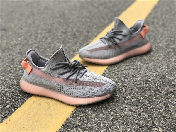 2019 Authentic 350 V2 True Form EG749 Kanye West Man Women Athletic Shoes Clay EG7490 Hyperspace EG7491 Limited Sneakers Size 5-12