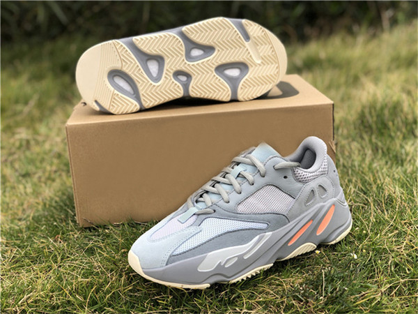 2019 New Originals Authentic 700 Inertia Grey BASF Kanye West Wave Runnner Running Shoes Mens Sneakers APE779001 With Box Mauve Static