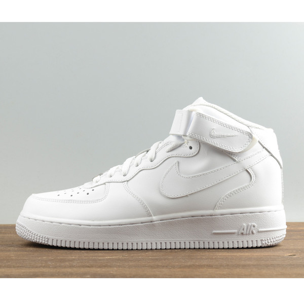 Brand airlis mens womens fashion designer shoes sneakers af1 all white black forces 1 one low high for cheap on sale