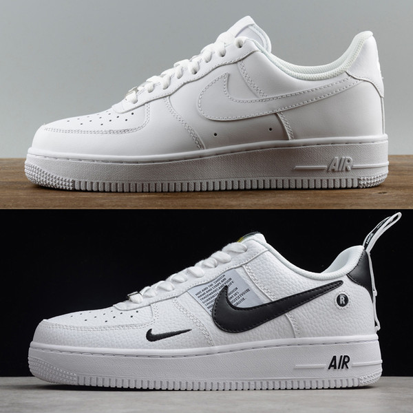 Buy Brand airlis mens womens fashion designer shoes sneakers af1 all white black forces 1 one low high cheap online