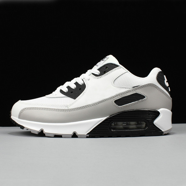 Mens womens designer outdoor shoes sneakers 90s fashion retro chaussures 90 white black red blue green grey airlis best quality sale