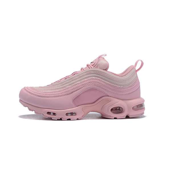 Retro New womens designer outdoor shoes sneakers 97s se femme chaussures 97 ultra plus pink airlis grey white