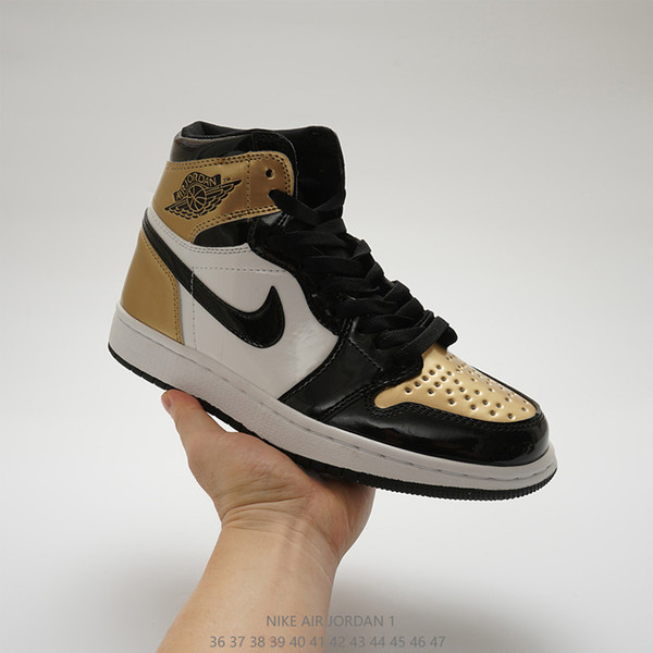Buy Brand mens womens fashion designer shoes sneakers j1 1s jd 1 high sports basketball shoes white black red blue grey orange