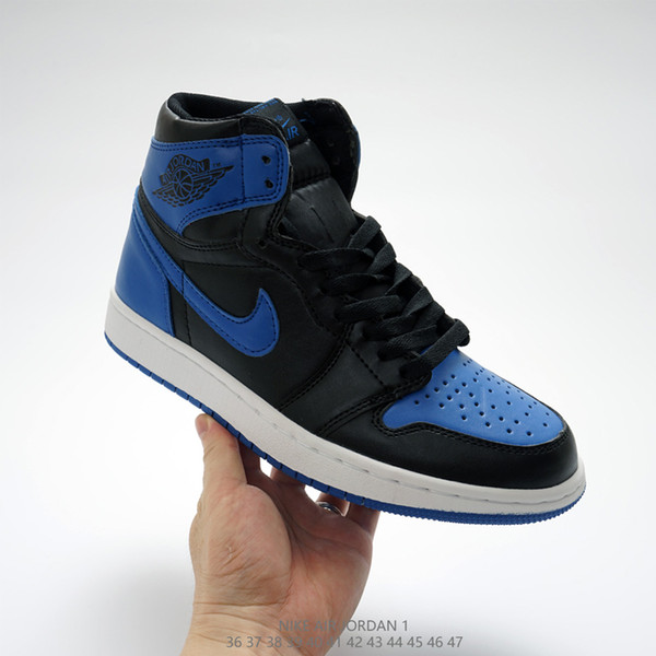 Buy mens womens fashion designer shoes sneakers j1 1s jd 1 high sports basketball shoes white black red blue grey orange sale