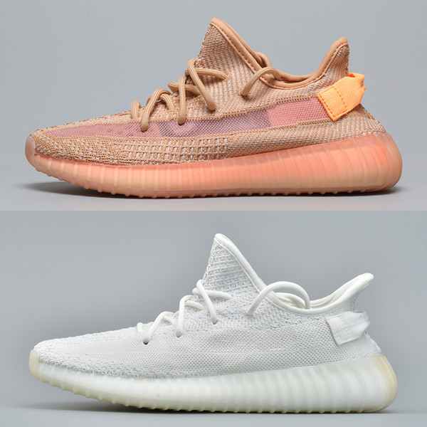 Cheap Boost designer 350 Static Runnning Shoes men women Hyperspace True Form Sesame Semi zebra Bred Caly Beluga 2.0 v2 white